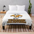 Tennessee Plush Blanket with College Logo