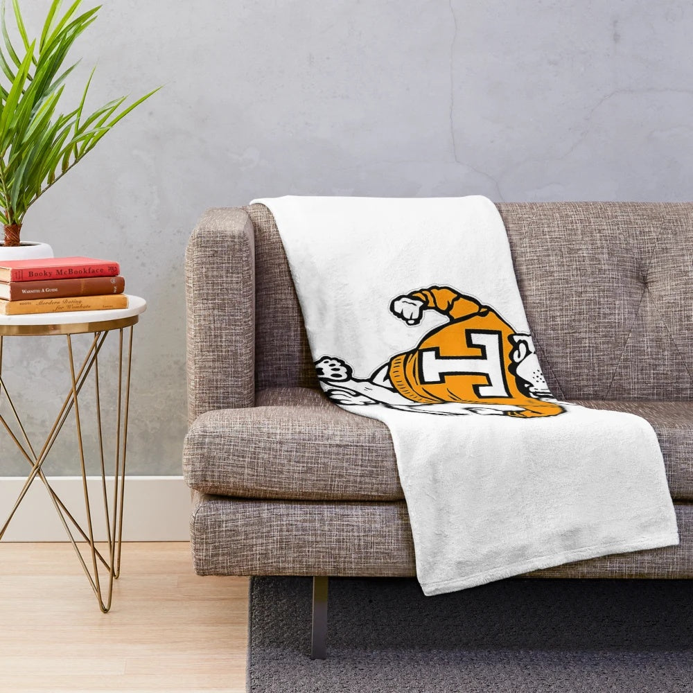 Tennessee Plush Blanket with College Logo