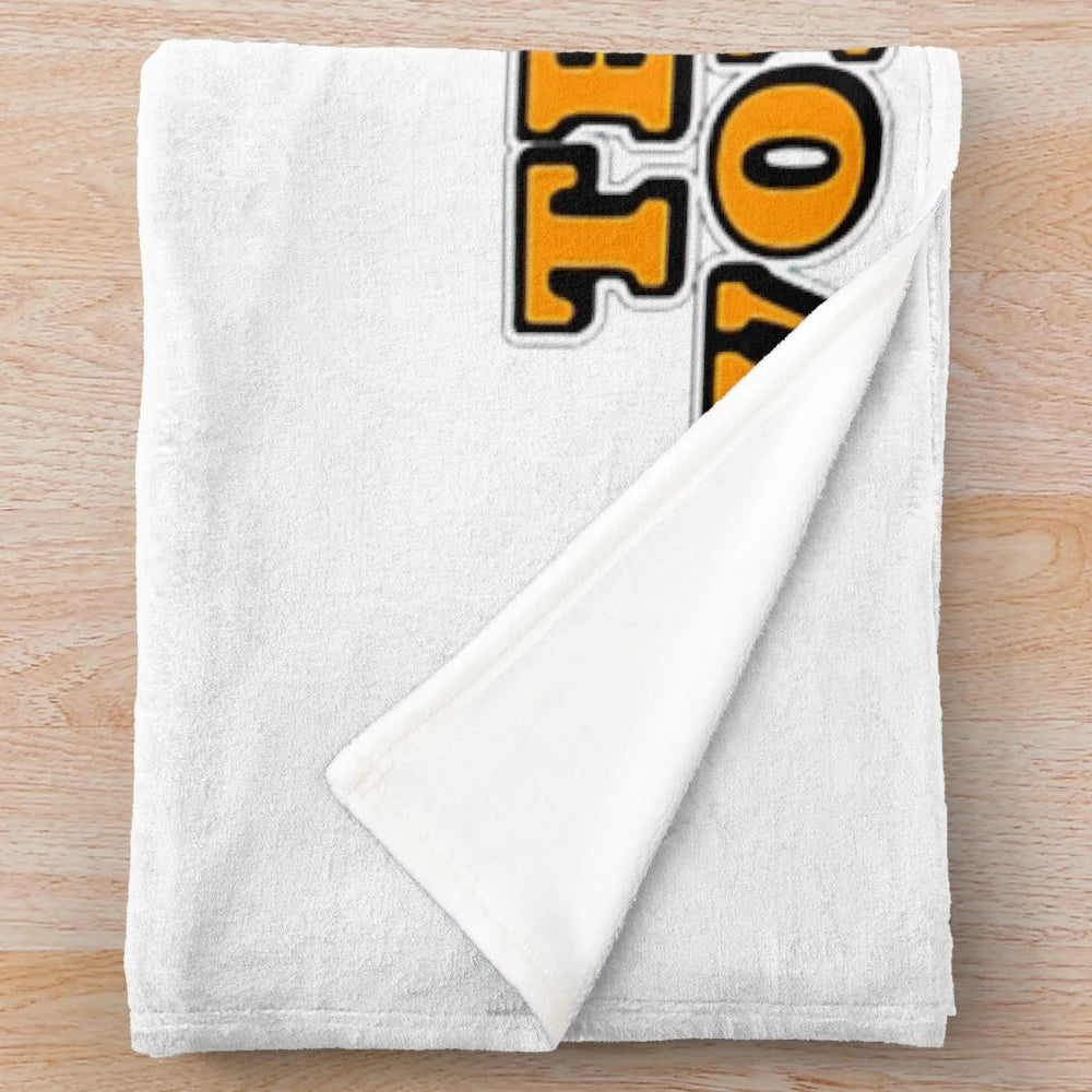 Tennessee Plush Blanket with College Logo