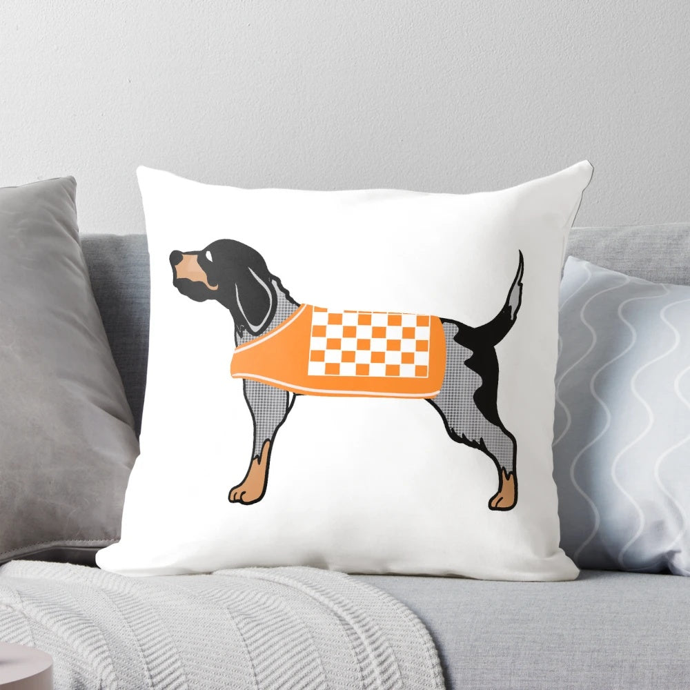 Plush Tennessee Volunteers Smokey Pillow