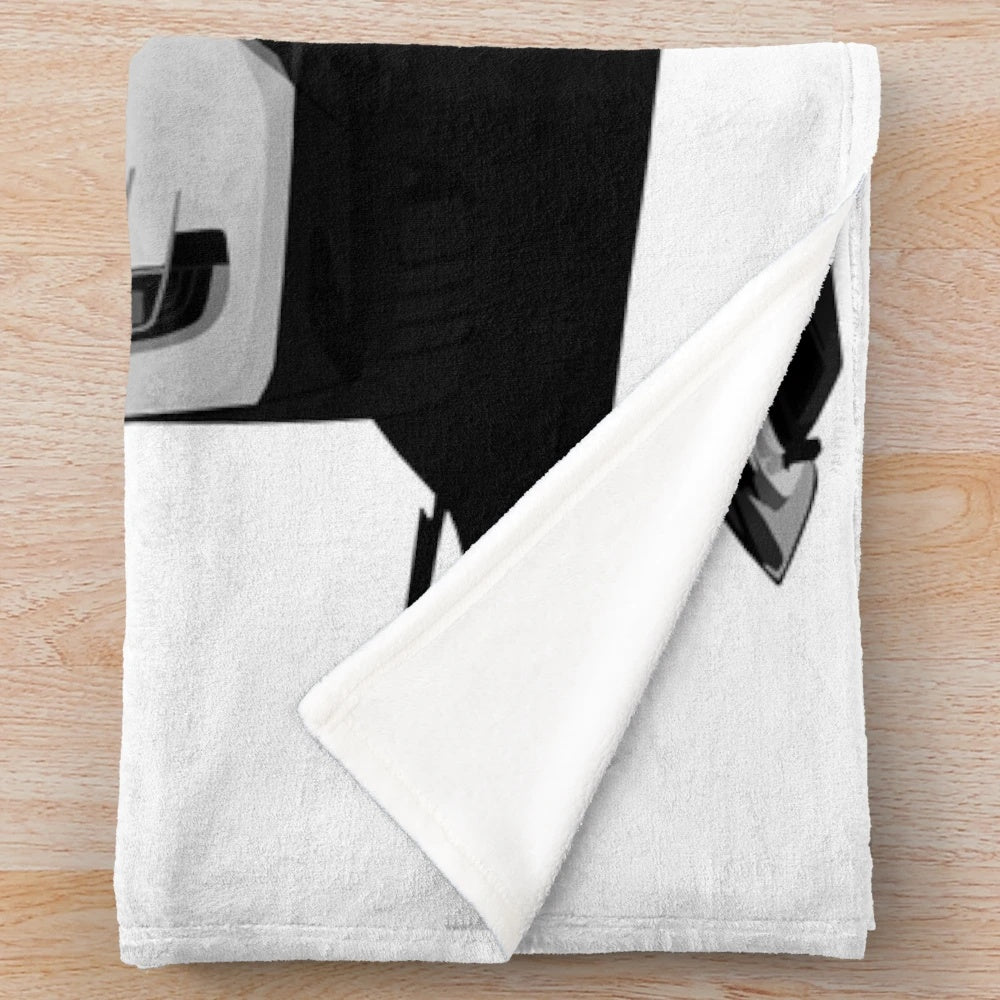 Tesla Model X inspired plush blanket