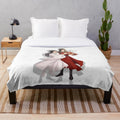 Soft and cuddly plush blanket inspired by the Chinese fantasy novel "Heaven's Official Blessing