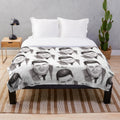 The Beast Plush Blanket featuring Mark Labbett from The Chase quiz show