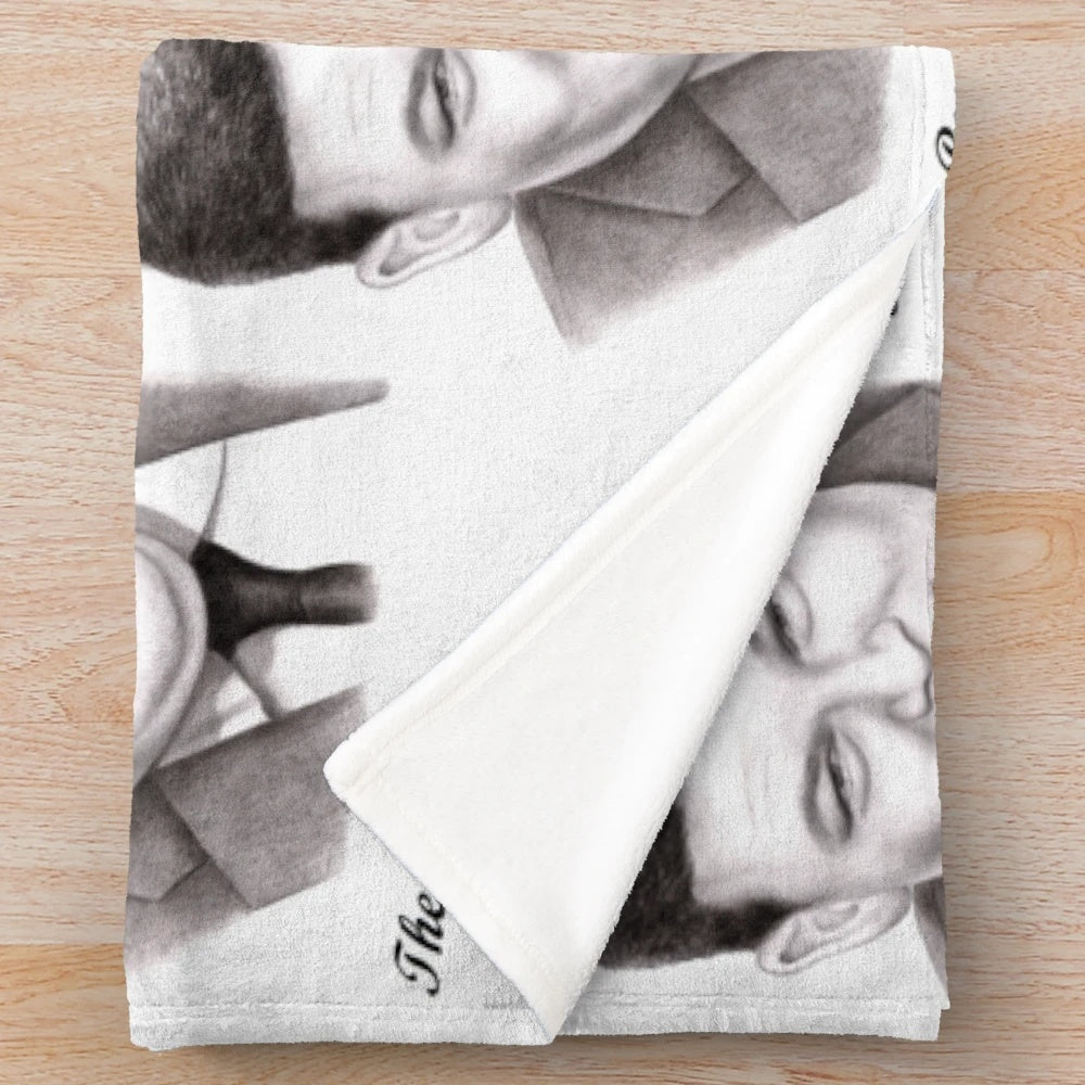 The Beast Plush Blanket featuring Mark Labbett from The Chase quiz show