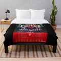 The Cult Band Plush Blanket