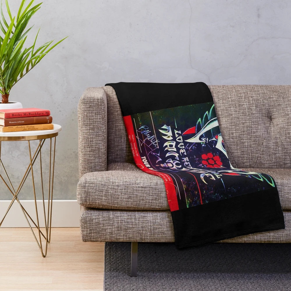 The Cult Band Plush Blanket