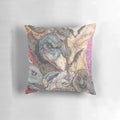 The Dark Crystal Skeksis Pillow, a plush cushion featuring the iconic Skeksis creatures from the beloved fantasy film.