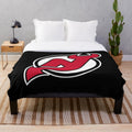Soft and comfortable The_Devils plush blanket for sports fans