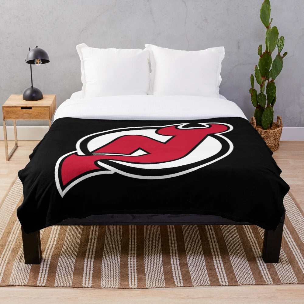 Soft and comfortable The_Devils plush blanket for sports fans