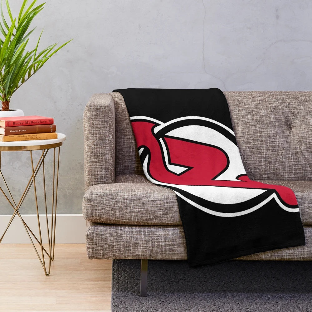 Soft and comfortable The_Devils plush blanket for sports fans