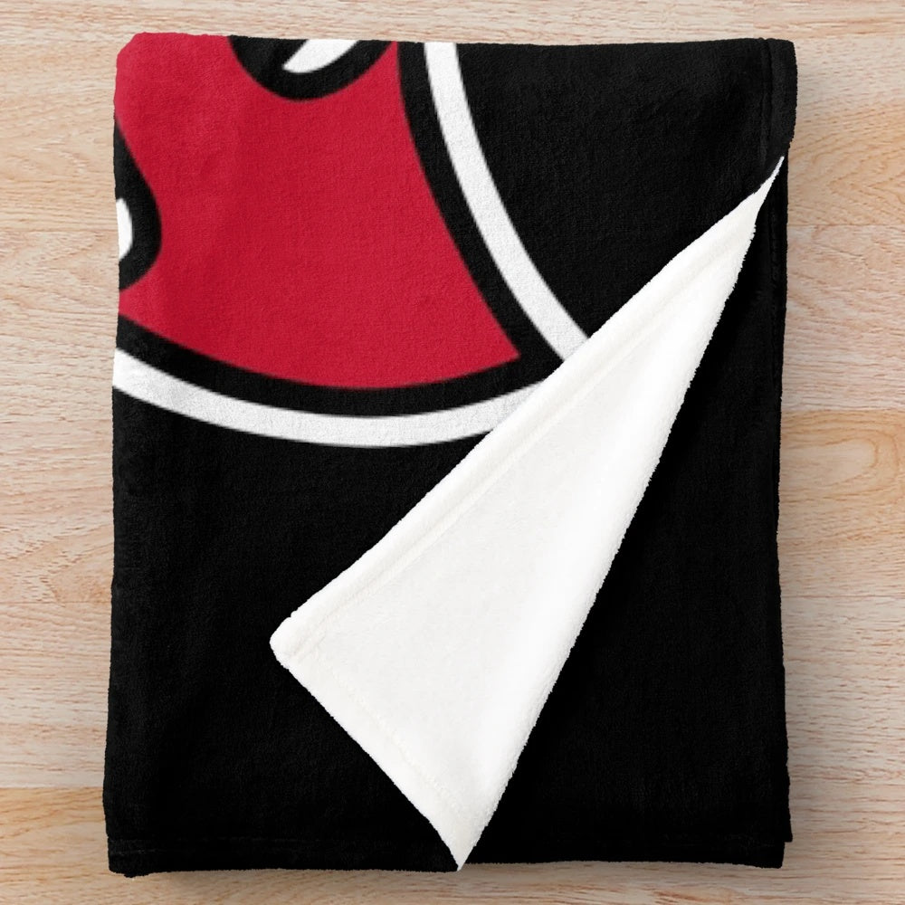 Soft and comfortable The_Devils plush blanket for sports fans