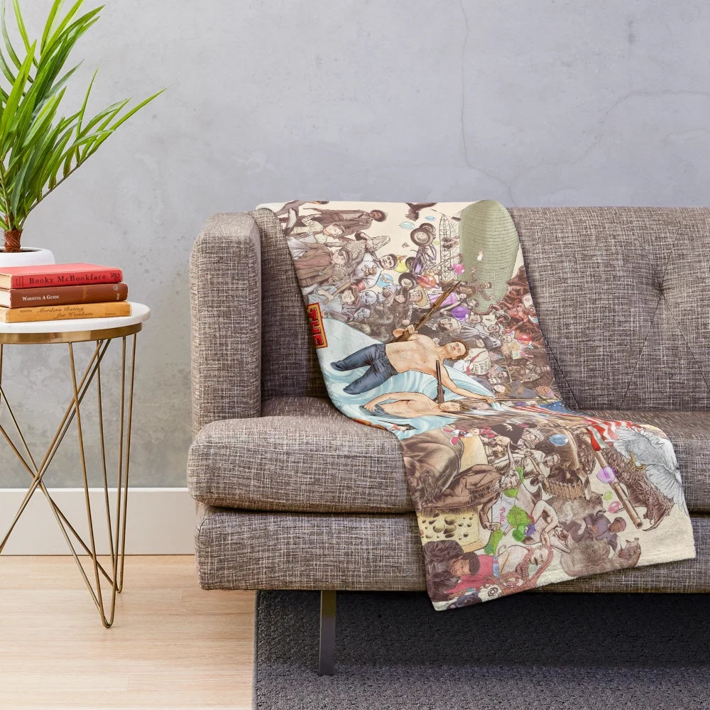 The Dollop 2018 Plush Blanket - Soft and Cozy