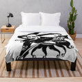 The Garden Band Plush Blanket