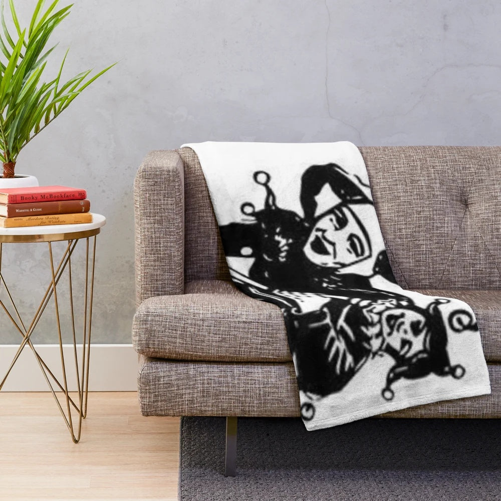 The Garden Band Plush Blanket