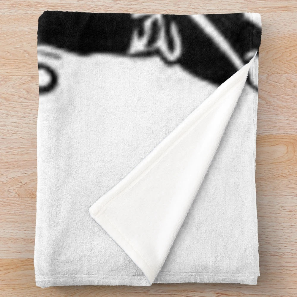 The Garden Band Plush Blanket