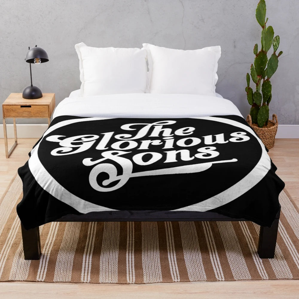 The Glorious Sons Plush Blanket - Soft and Comfortable for Music Fans