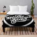 The Glorious Sons Plush Blanket - Soft and Comfortable for Music Fans