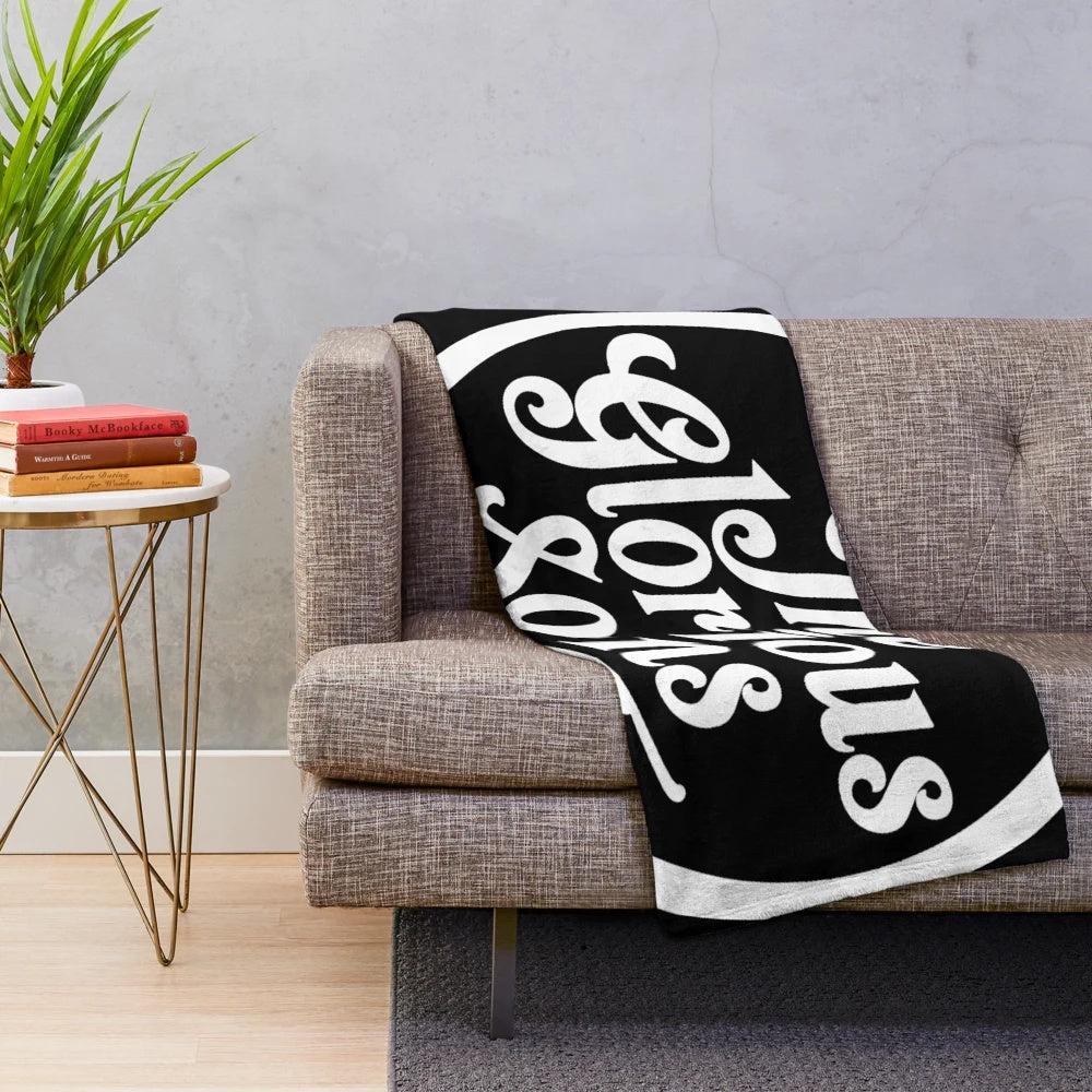 The Glorious Sons Plush Blanket - Soft and Comfortable for Music Fans