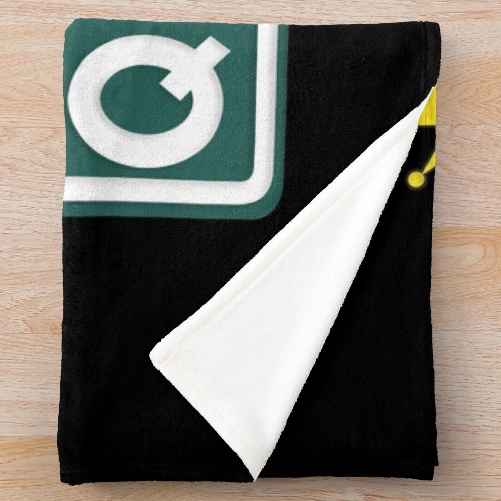 The King of Queens inspired plush blanket