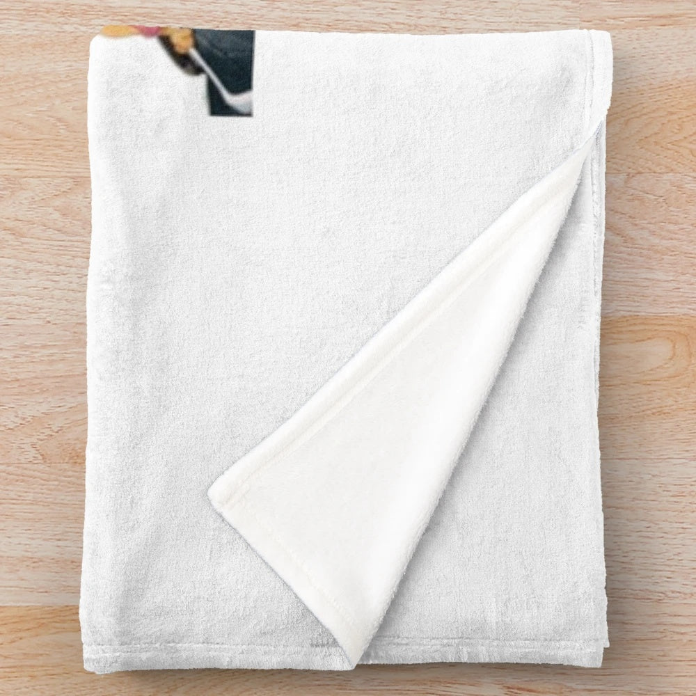The Mitchells vs. The Machines' plush blanket featuring a dog design