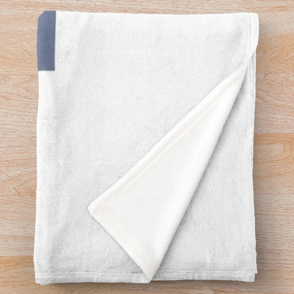 Plush blanket featuring the 1999 movie 'The Mummy' with Brendan Fraser and Rachel Weisz