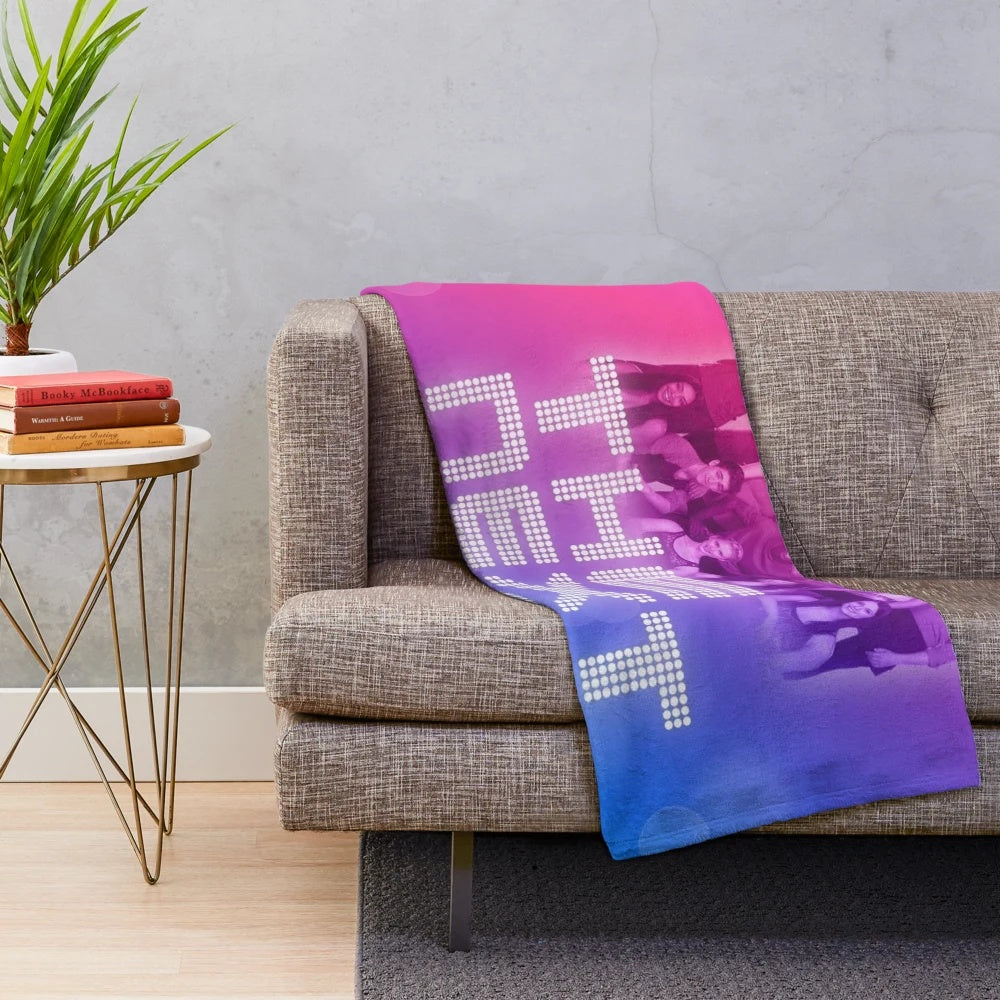 The Next Step Plush Blanket - Soft and Cozy Blanket for Dance Enthusiasts