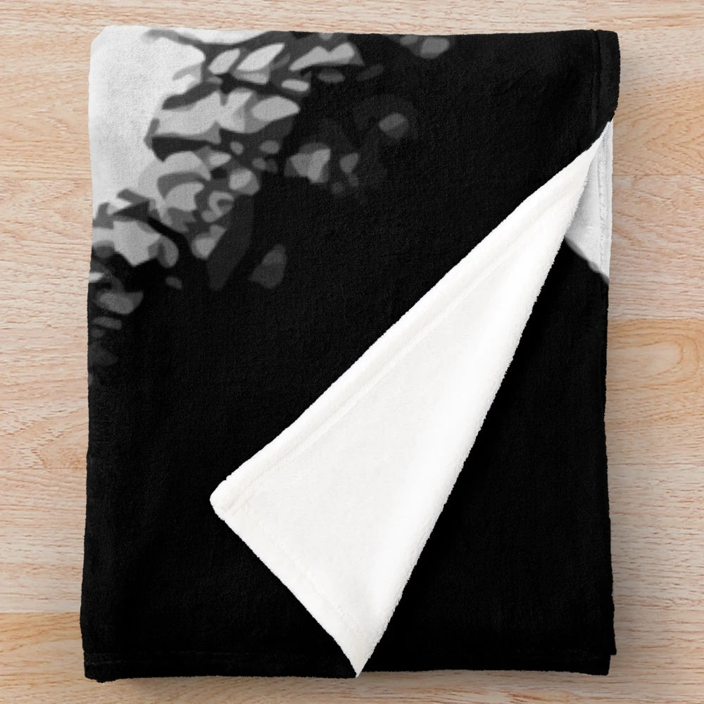The Nightmare Before Christmas Jack Skellington Plush Blanket