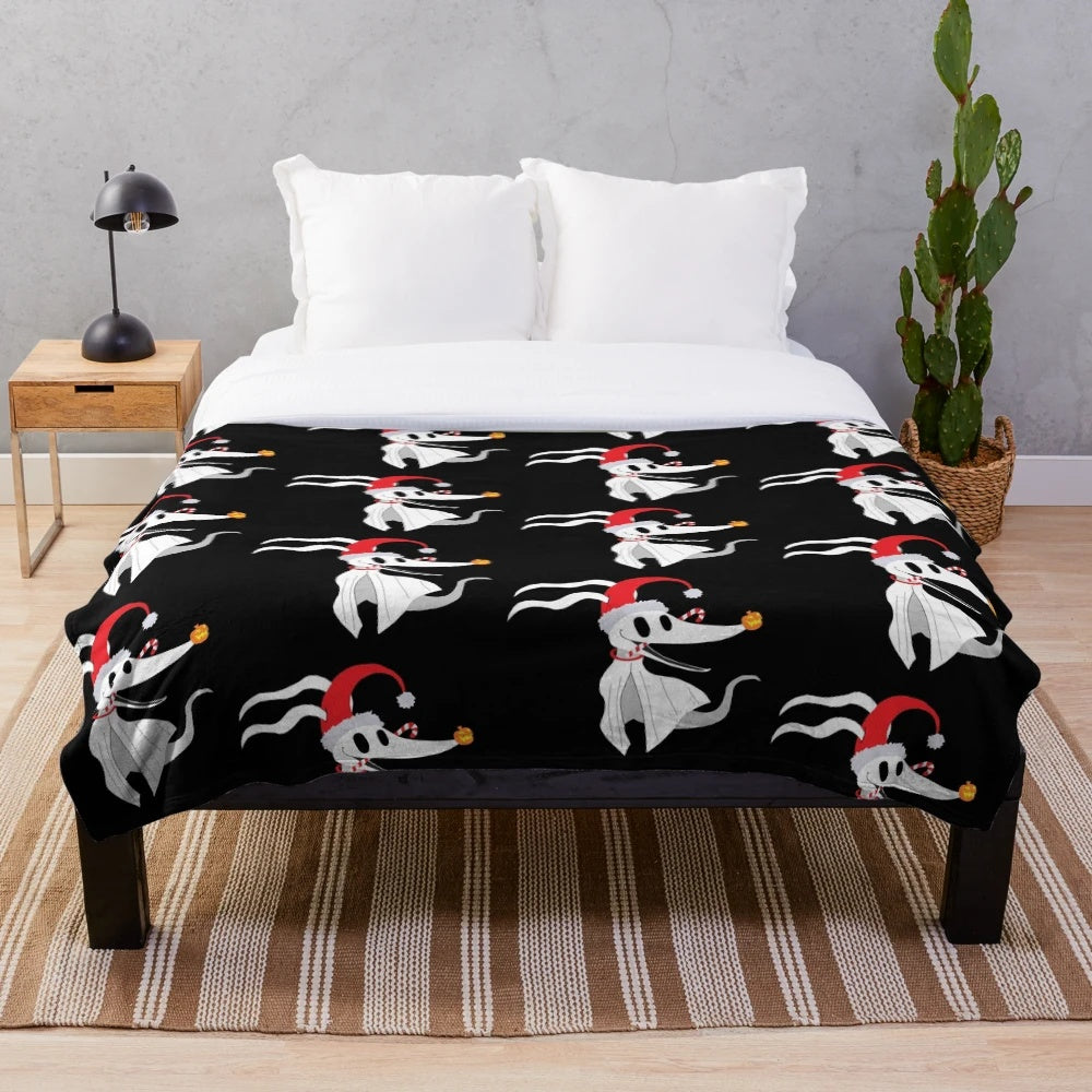 The Nightmare Before Christmas Zero Plush Blanket