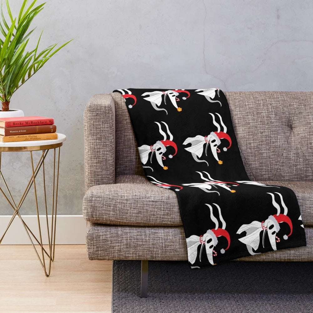 The Nightmare Before Christmas Zero Plush Blanket