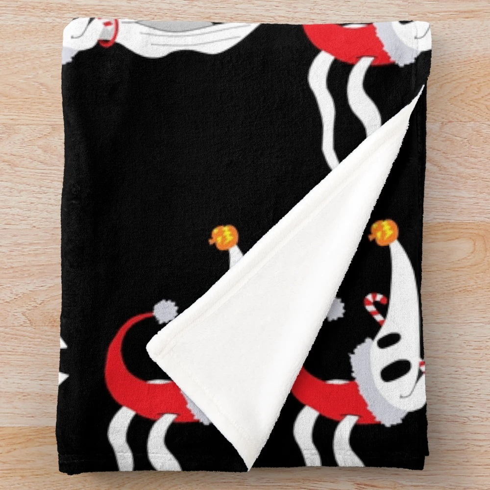 The Nightmare Before Christmas Zero Plush Blanket