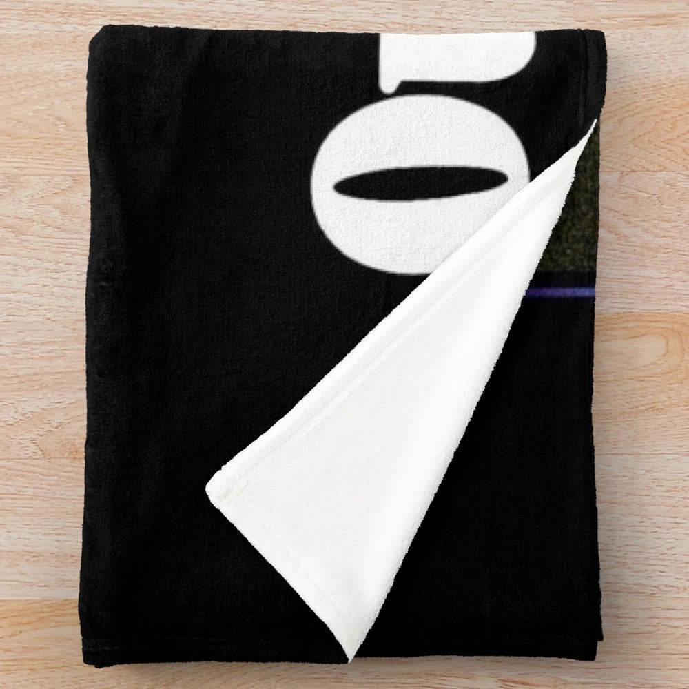 The Outsiders Plush Blanket - Cozy Soft Throw Accent for Home Decor