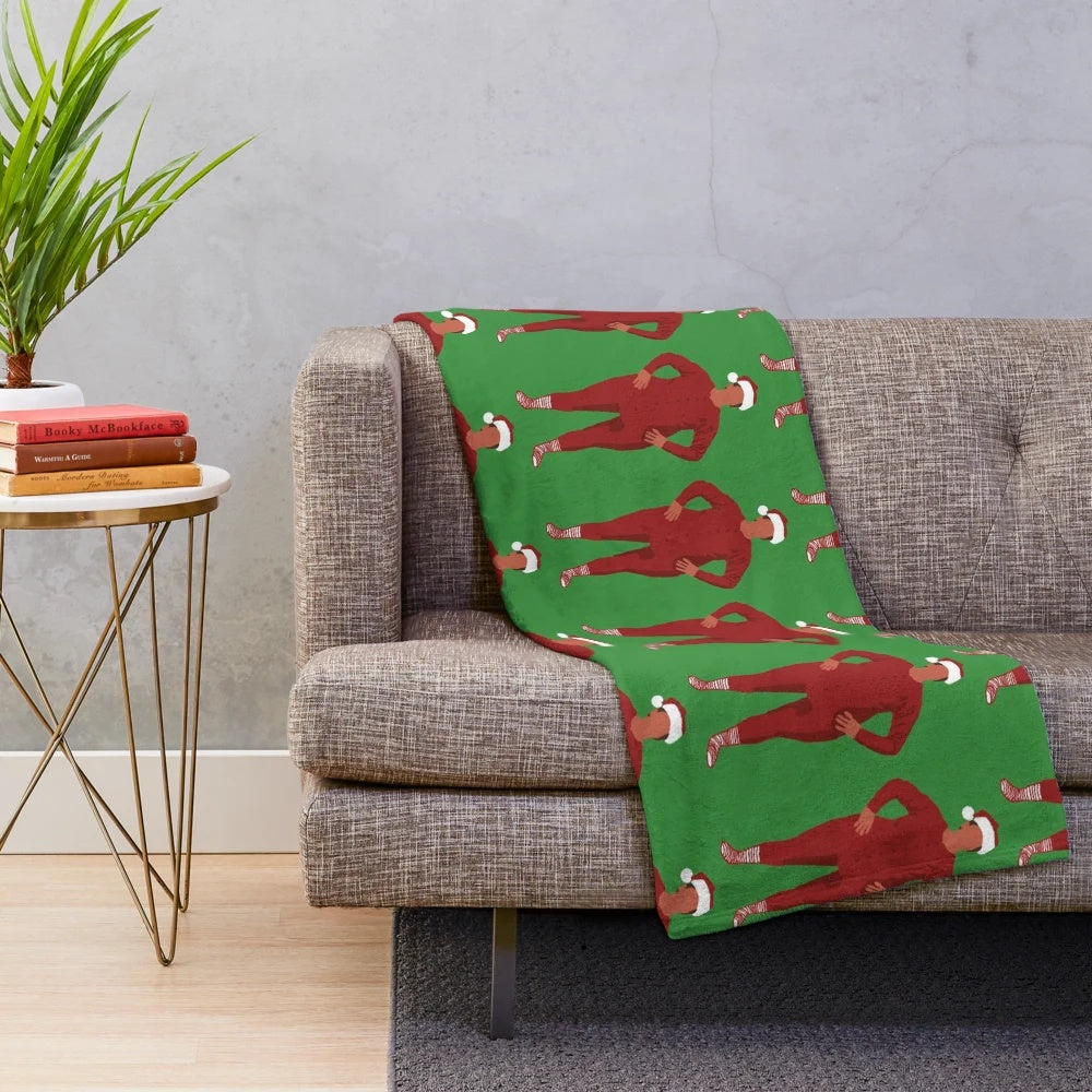 The Santa Clause plush blanket