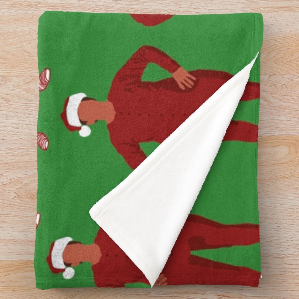 The Santa Clause plush blanket