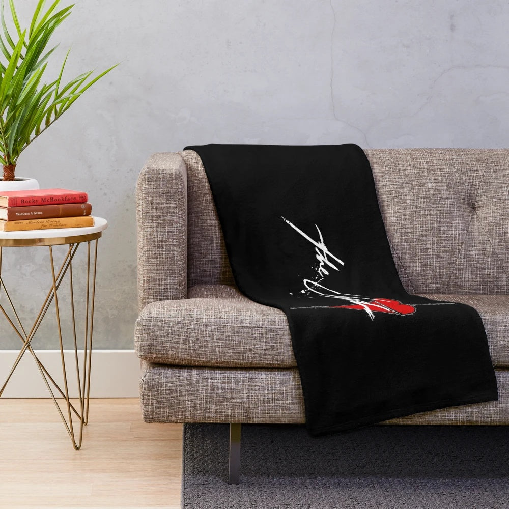 The Used Band Inspired Plush Blanket