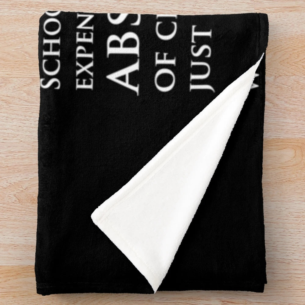 The West Wing Sam Seaborn Inspired Plush Blanket