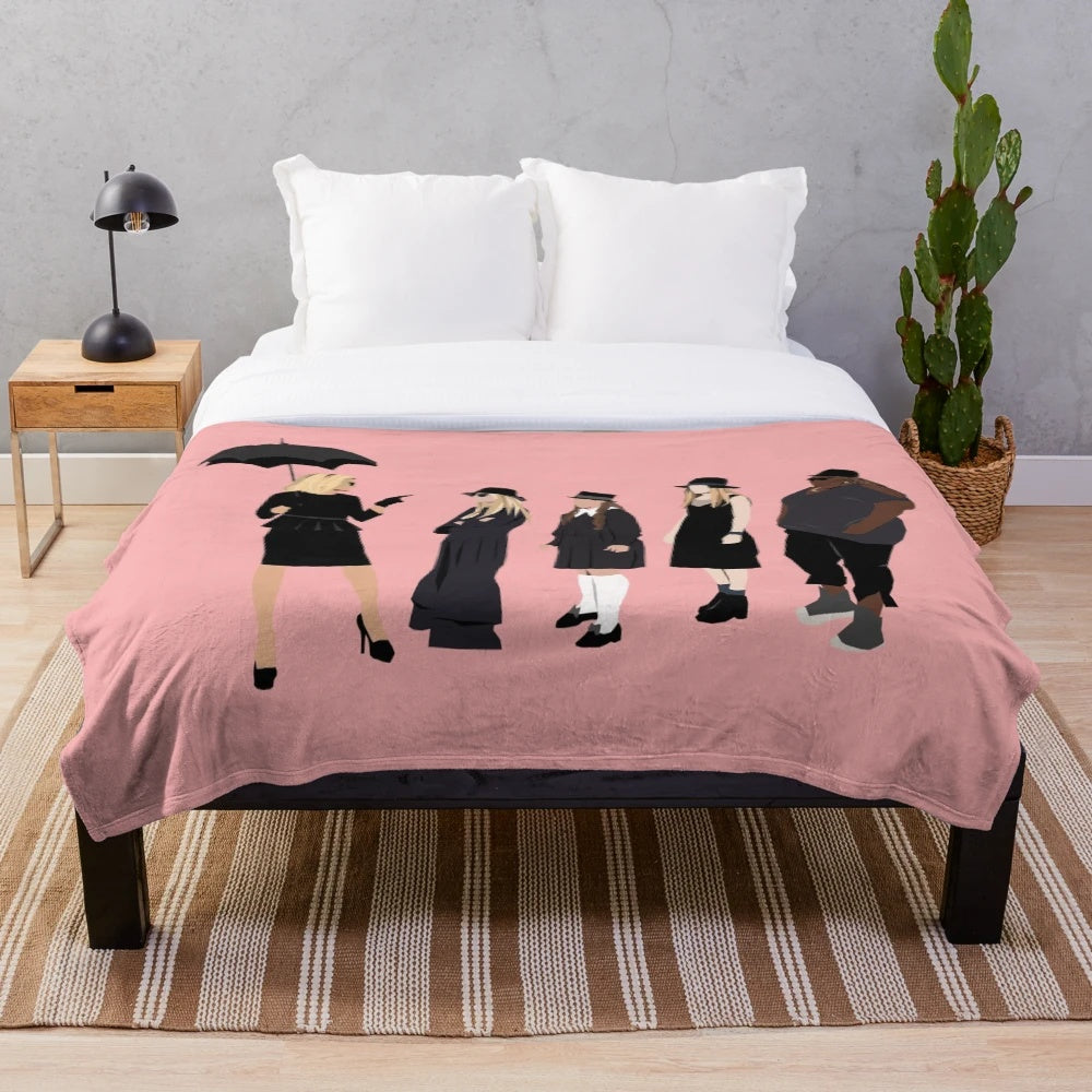 The Witches Plush Blanket inspired by American Horror Story: Coven