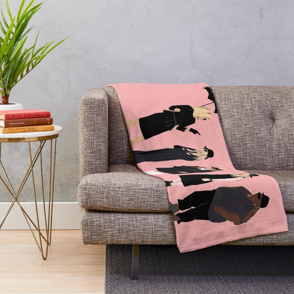 The Witches Plush Blanket inspired by American Horror Story: Coven