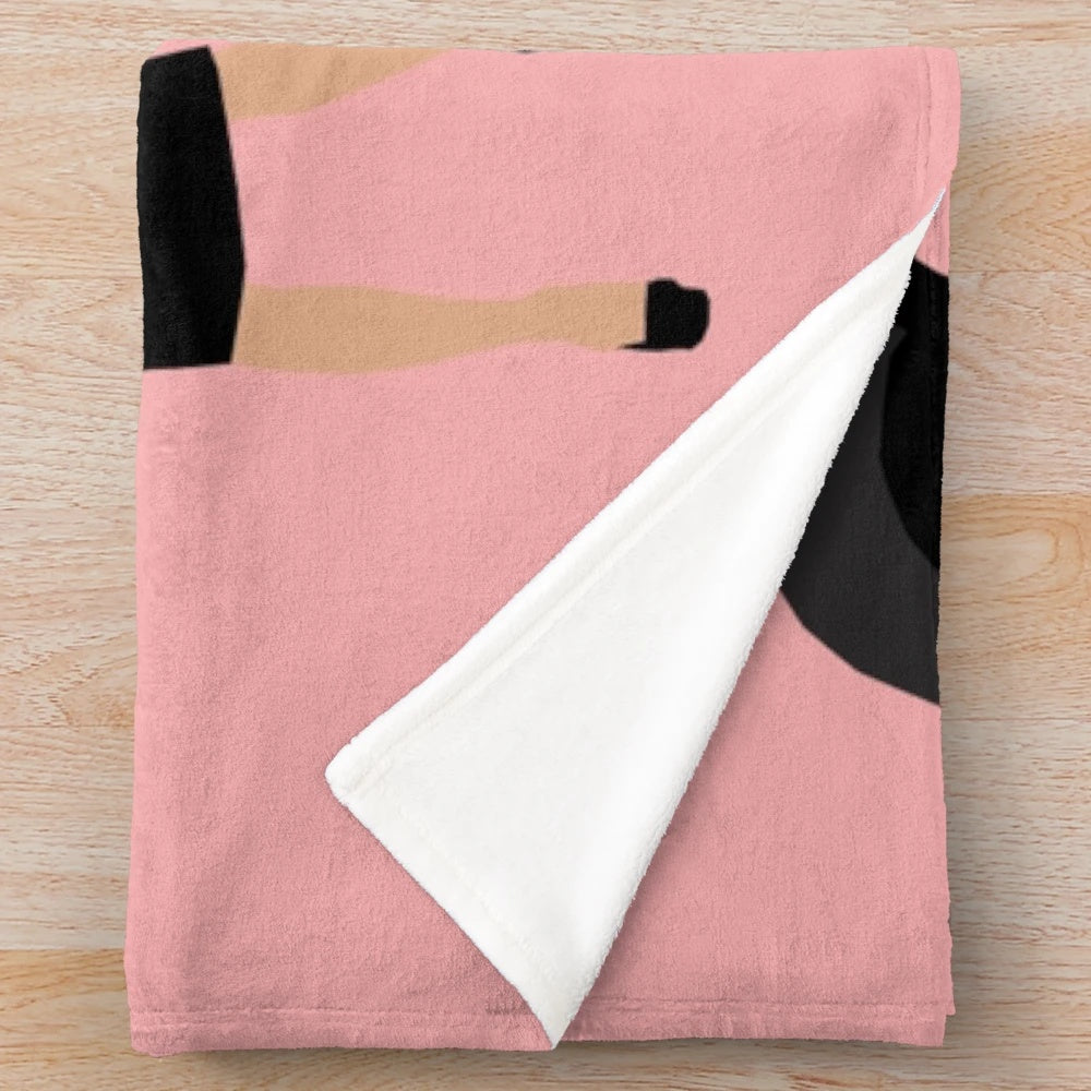 The Witches Plush Blanket inspired by American Horror Story: Coven