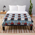 Soft "This Country" themed plush blanket with Kerry and Kurtan Mucklowe