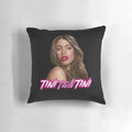 Soft plush pillow inspired by the popular singer Tini Tini Tini