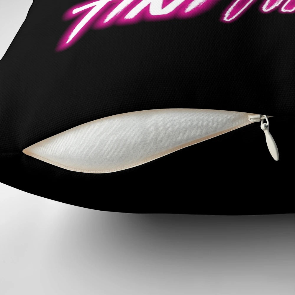 Soft plush pillow inspired by the popular singer Tini Tini Tini