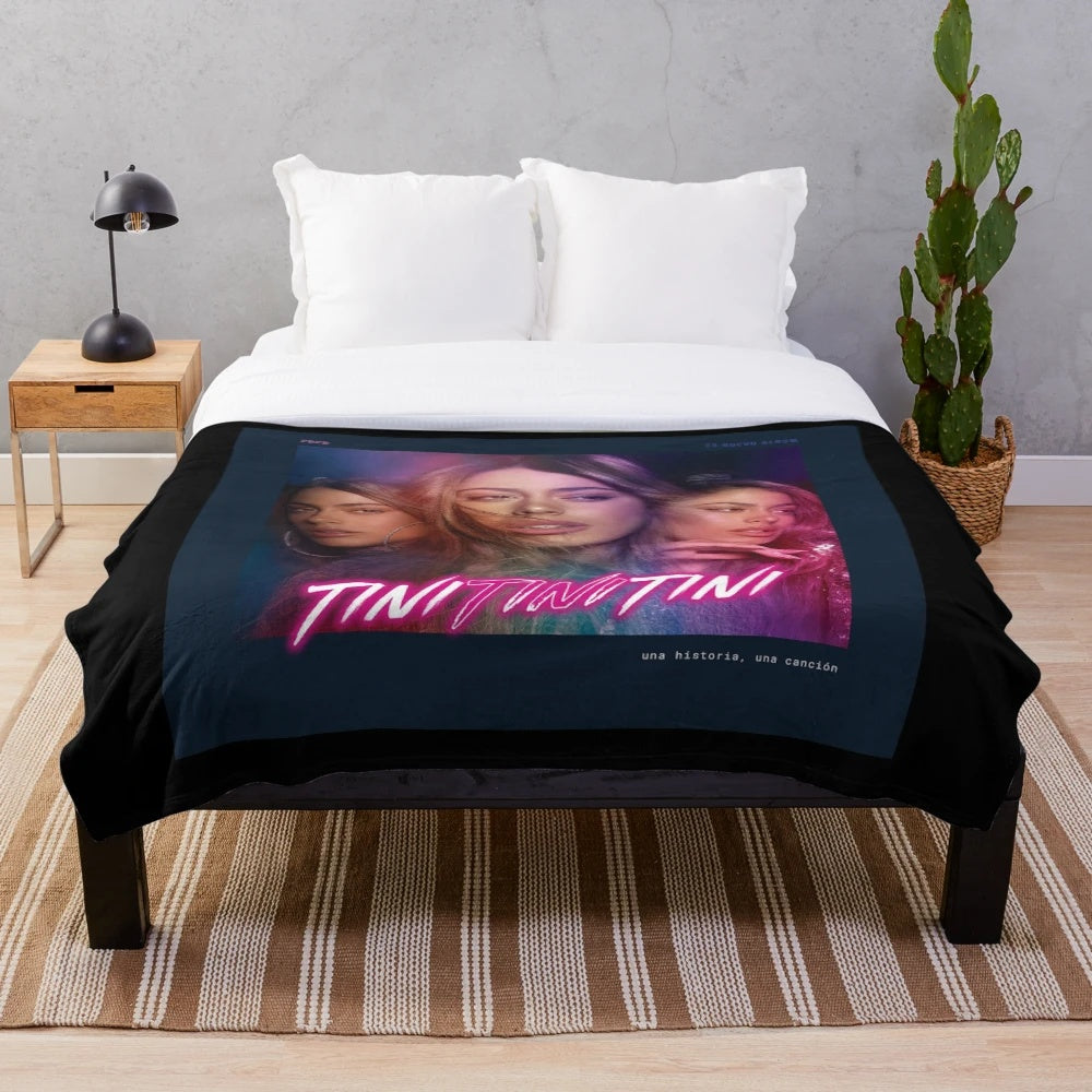 Soft and Comfy Tini Tini Tini Plush Blanket