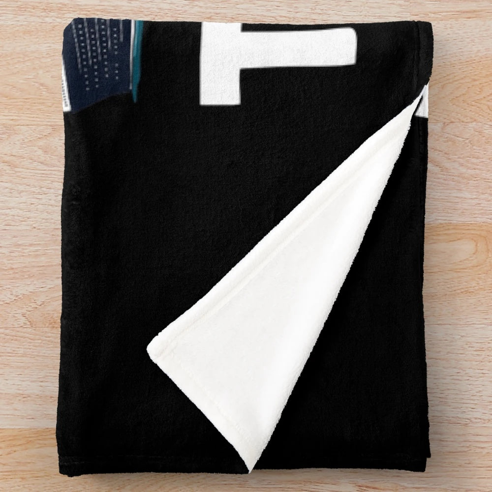 Plush Titanic ship-themed blanket for Titanic lovers