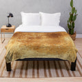 Soft and Cuddly Toast Themed Plush Blanket