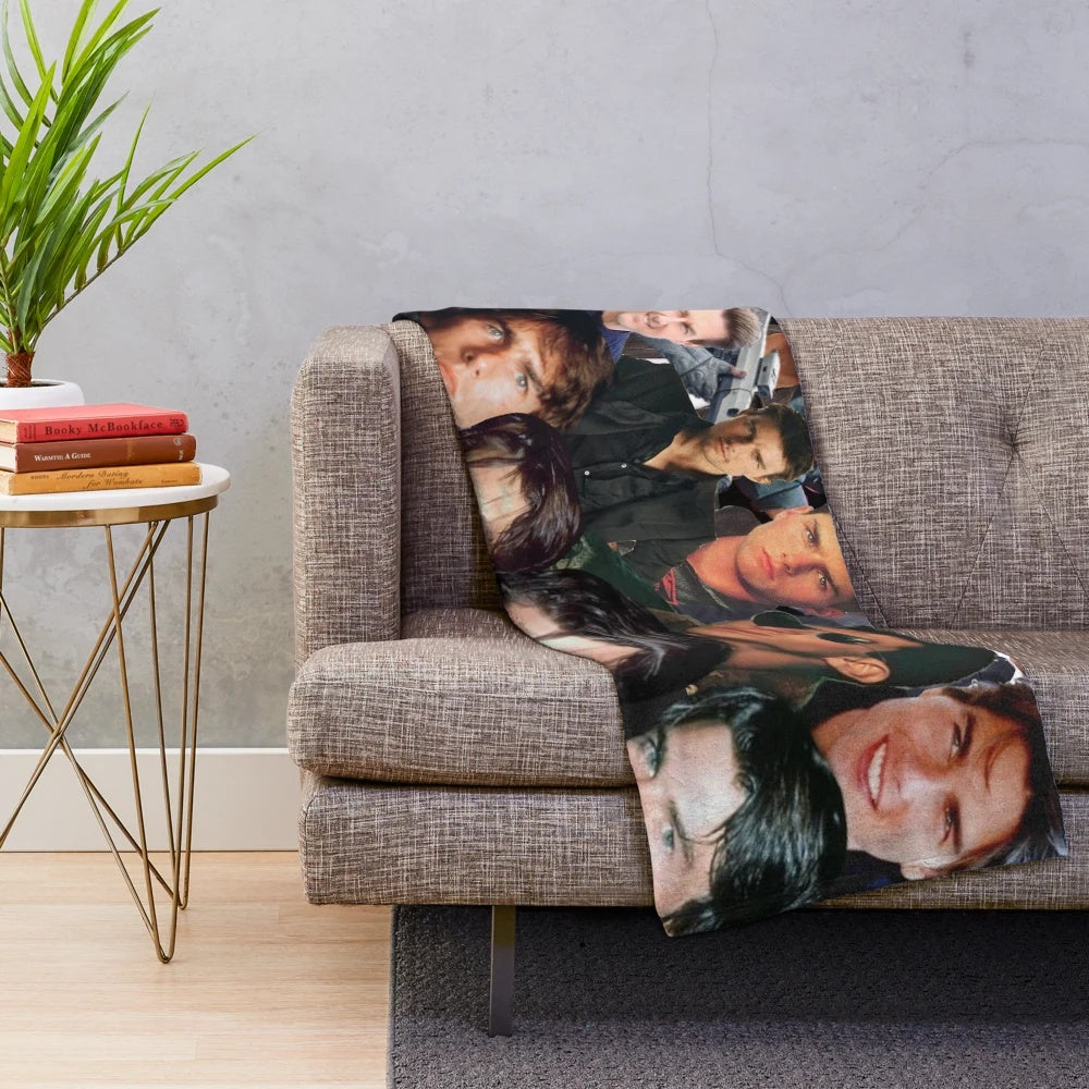 Tom Cruise Plush Blanket