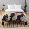 Tom Grennan inspired plush blanket for music lovers