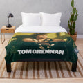 Tom Grennan-inspired plush blanket for cozy summer evenings