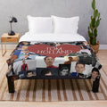 Cozy Tom Holland-Inspired Plush Blanket