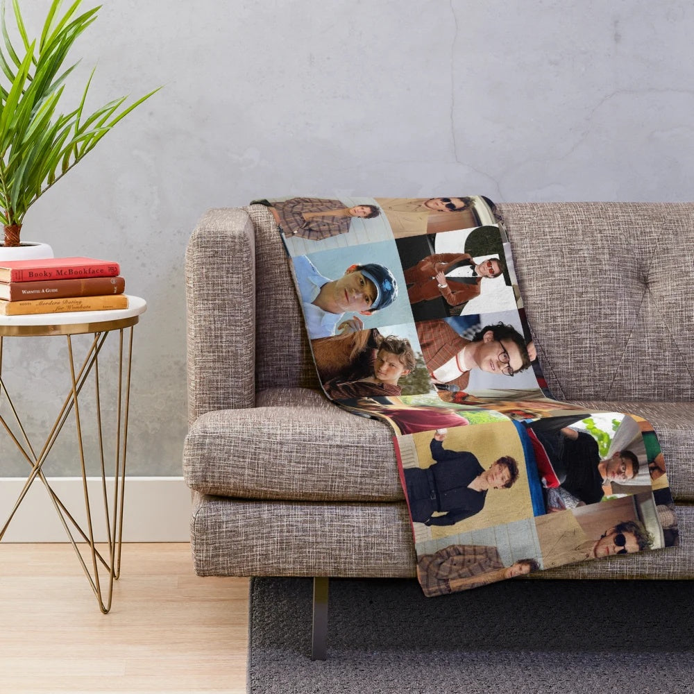 Tom Holland Inspired Plush Blanket