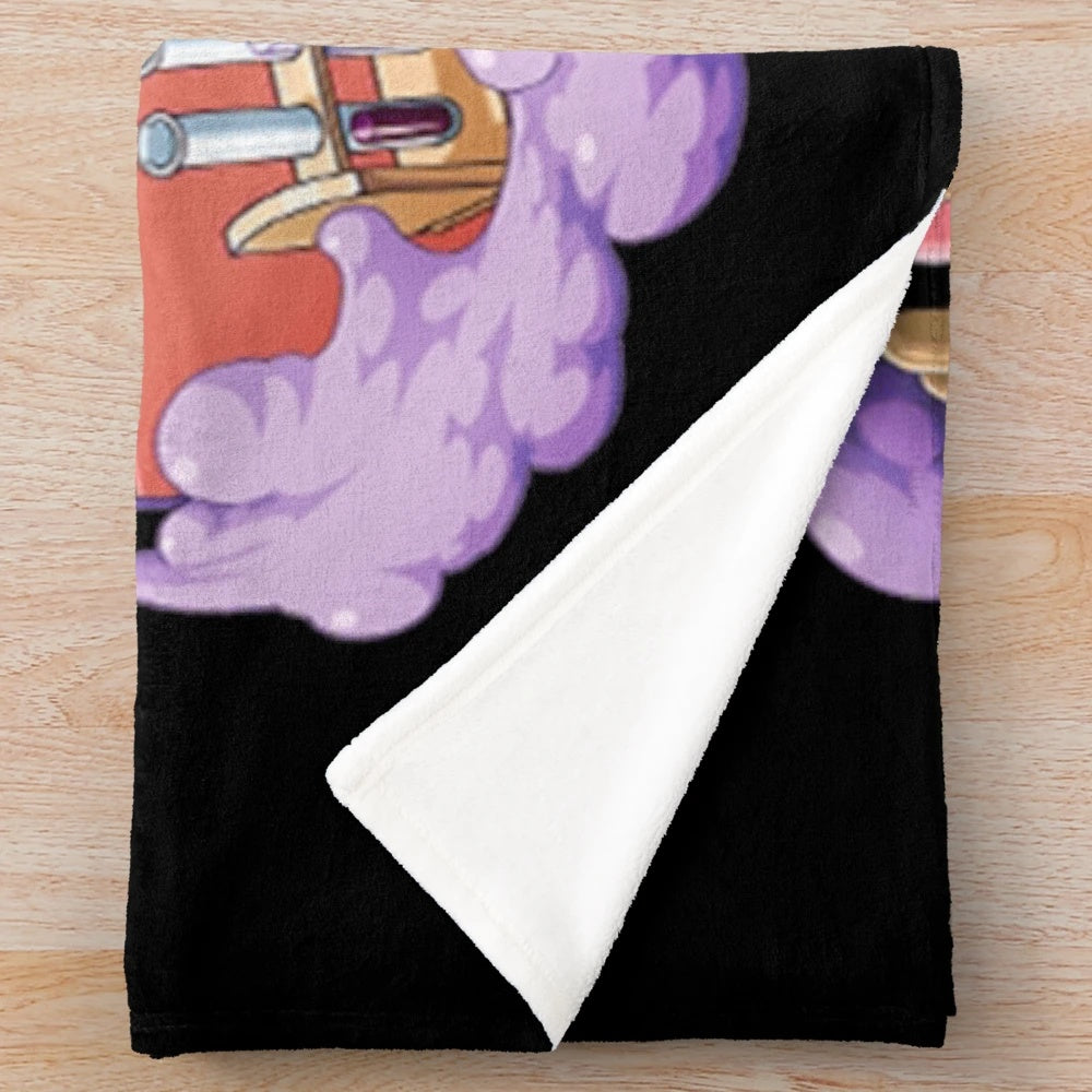 Tony Tony Chopper inspired plush blanket